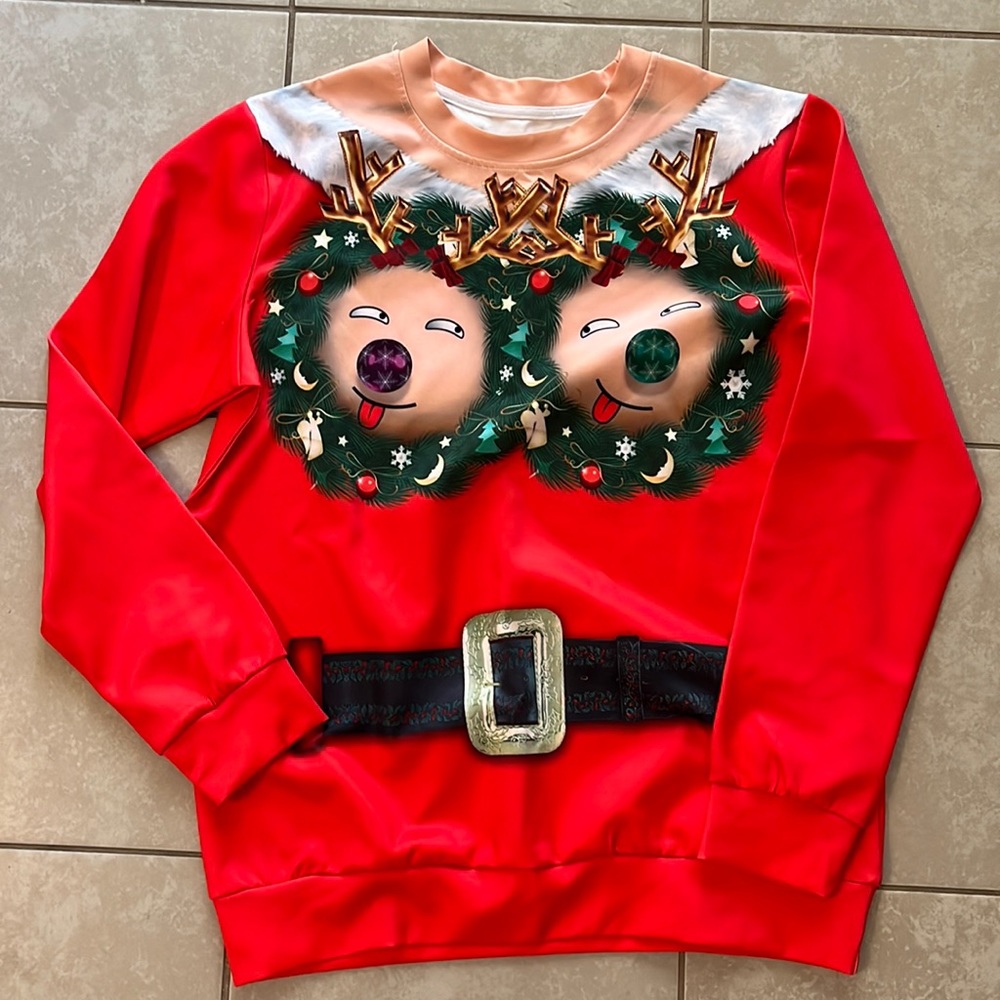 Funny Christmas Sweatshirt